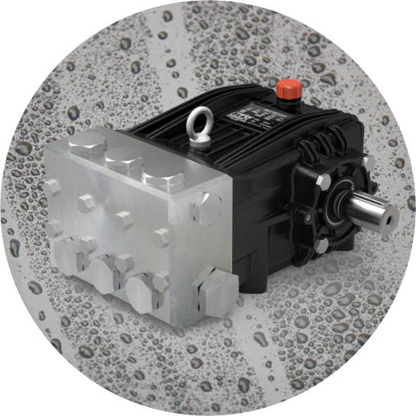 Udor Pumps NXS-C75-120R, NXS-C85-120R and NXS-C100-100R.