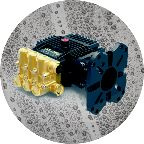 Udor  Pumps PKL3.0-30W, PKL3.5-30W and PKL4.0-30W.
