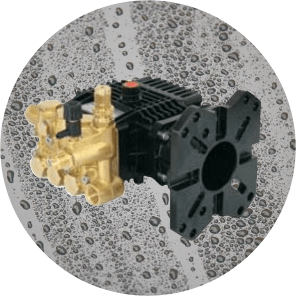 Udor Pumps PKL with valve.