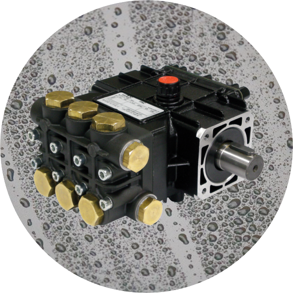 Udor Pumps Aluminium Head PN Series