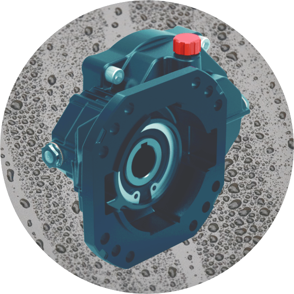 Udor RN122 Udor RN Reduction Gearbox for NX and NK Pumps