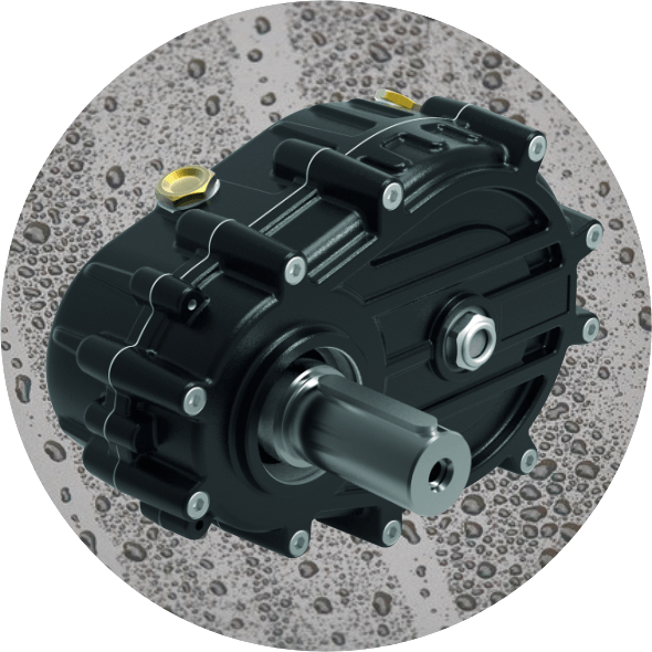 Udor PTO Gearboxes Udor PTO Gearbox RX115, RX118 and RX122 for Udor pumps Penta, VH, VXC, VXB, VYB and VYC.
