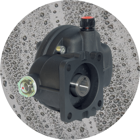 RP123 & SI123 Udor RP123 and SI123 Gearbox for PNC and PKC Pumps