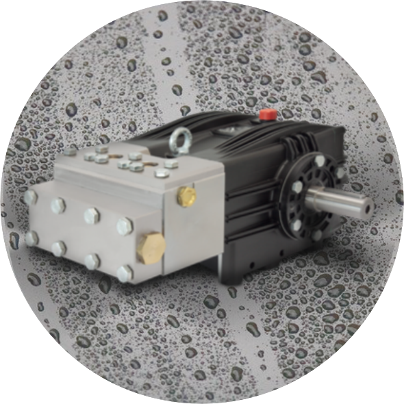 Udor Pumps VH -B40-500R 500 bar.