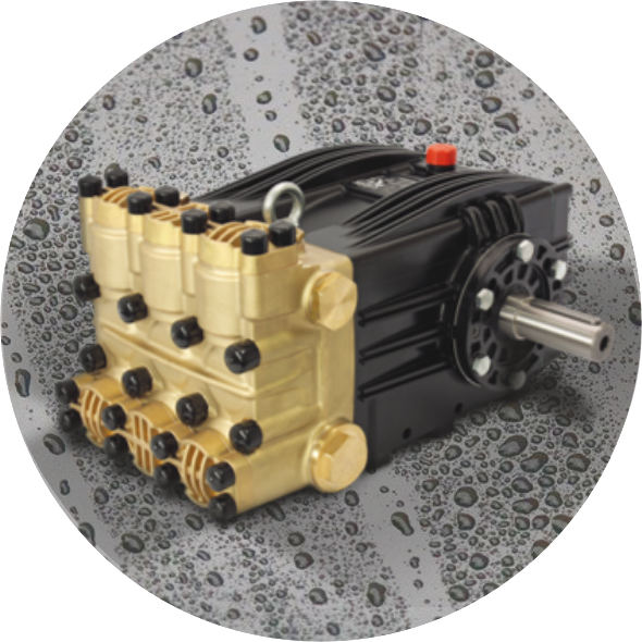 Udor Pumps VX-B60-350R and VX-B75-280R.