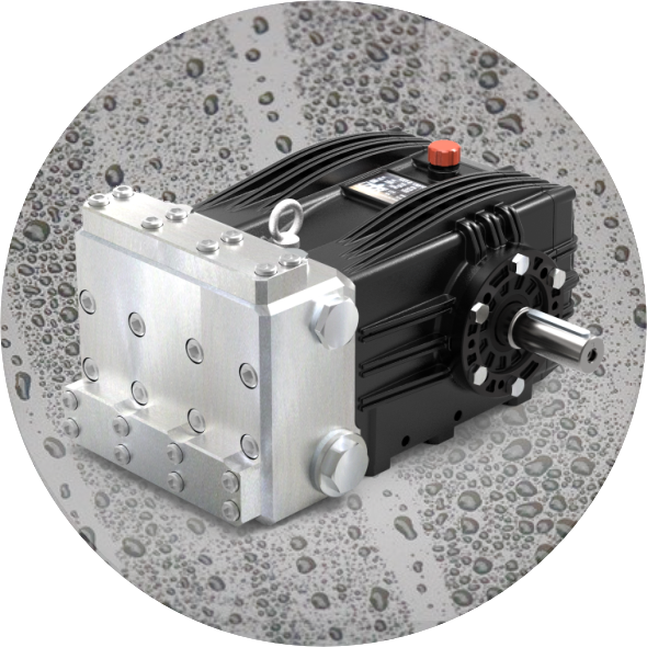 Udor Pumps VXS-B100-200R, VXS-B130-160R and VXS-B160-130R.