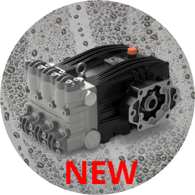 Hydraulic Driven Pumps Upto 81hp