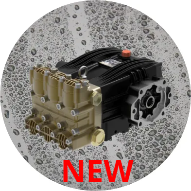 Hydraulic Driven Pumps Upto 54hp