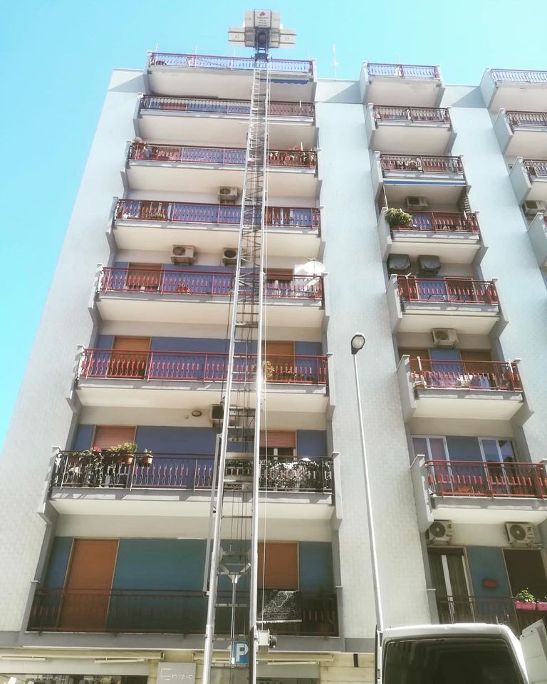 trasloco in un appartamento