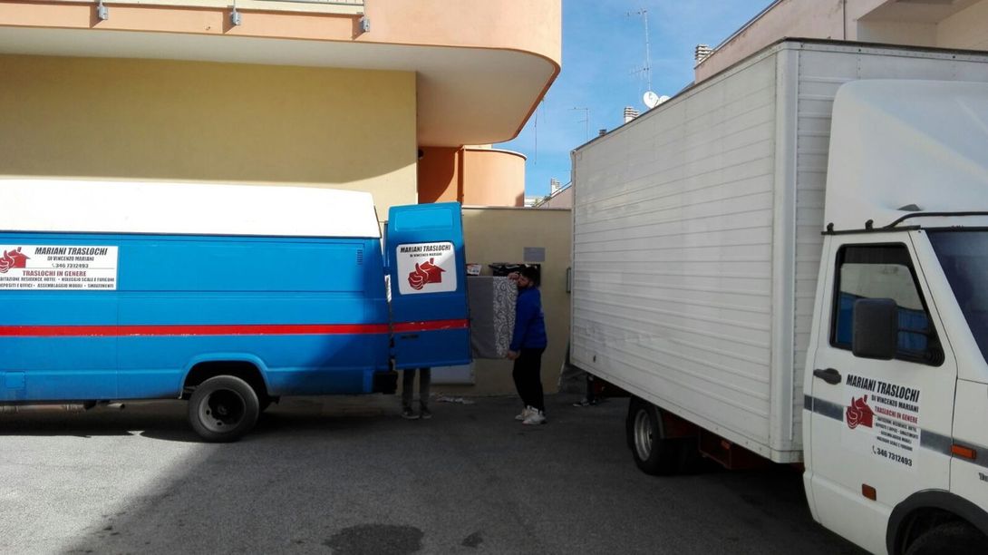 noleggio di un furgone