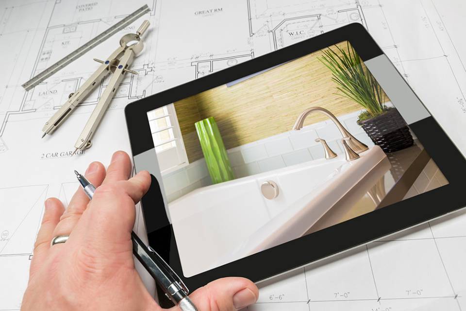 Progettazione arredo bagno