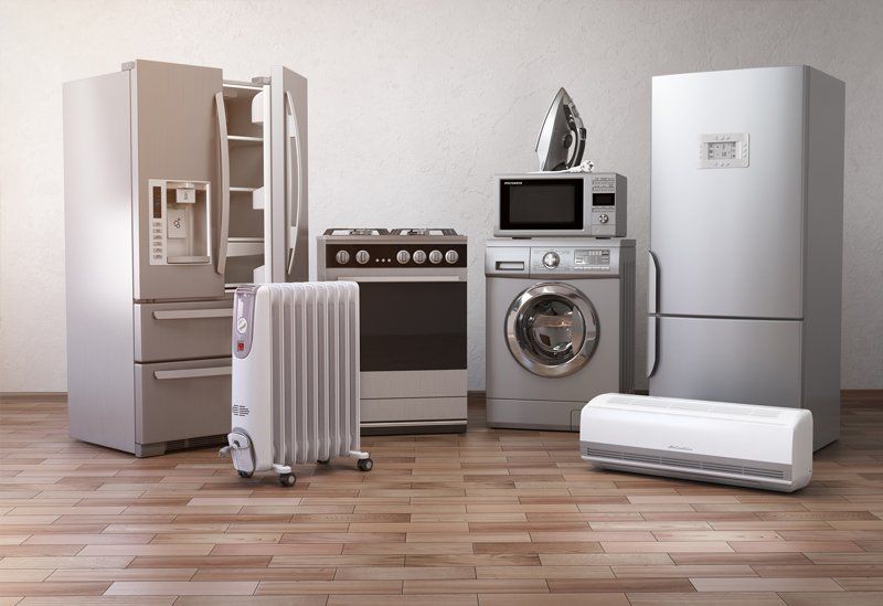 Appliances for Home — Kingsport, TN — Milhorn Appliance