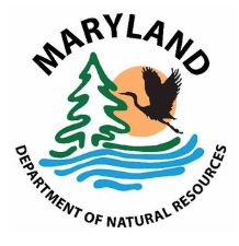 A logo for the Maryland Department of Natural Resources