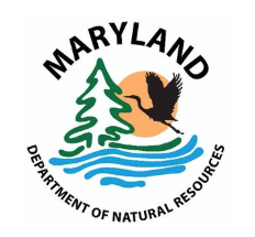 A logo for the Maryland Department of Natural Resources