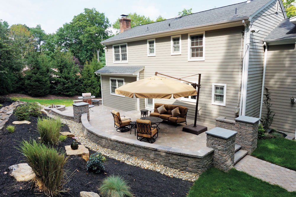 Honey Cove Hardscape Prince Frederick Home