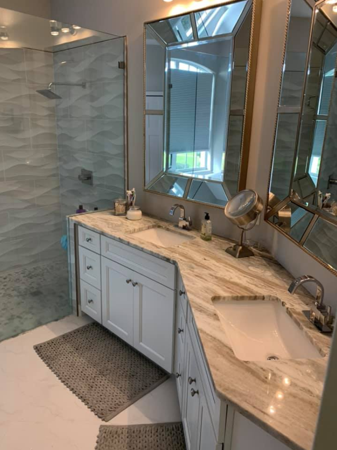 Newly Installed Bathroom Sink — Sebring, FL — Bullgator Plumbing Inc.