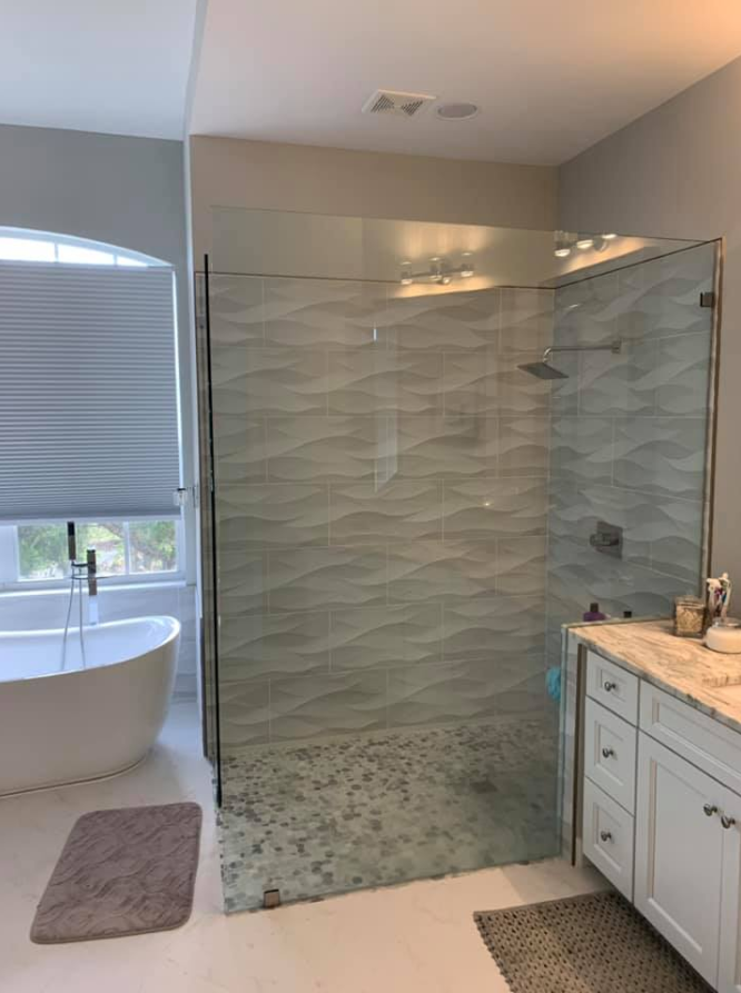 Elegant Bathroom — Sebring, FL — Bullgator Plumbing Inc.