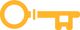 orange key on white background, Cotswold Tiger, The Second Home Company