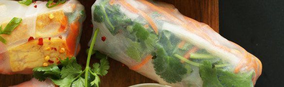 Banh Mi Spring Rolls