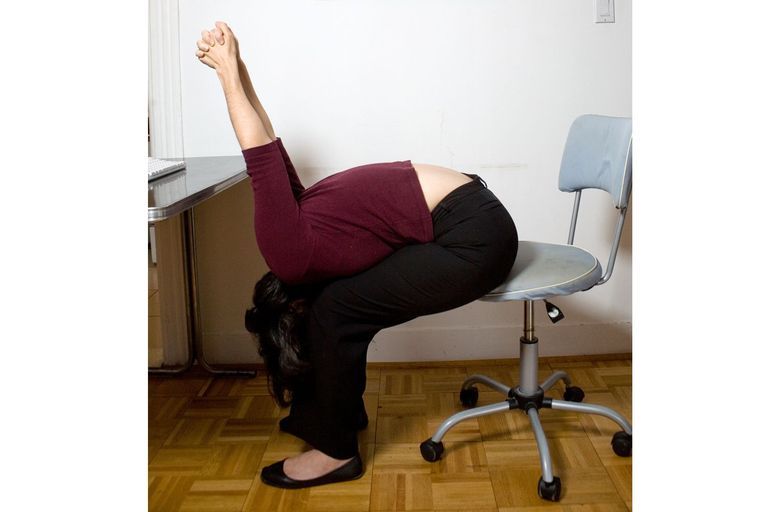 3 Seated Forward Bend