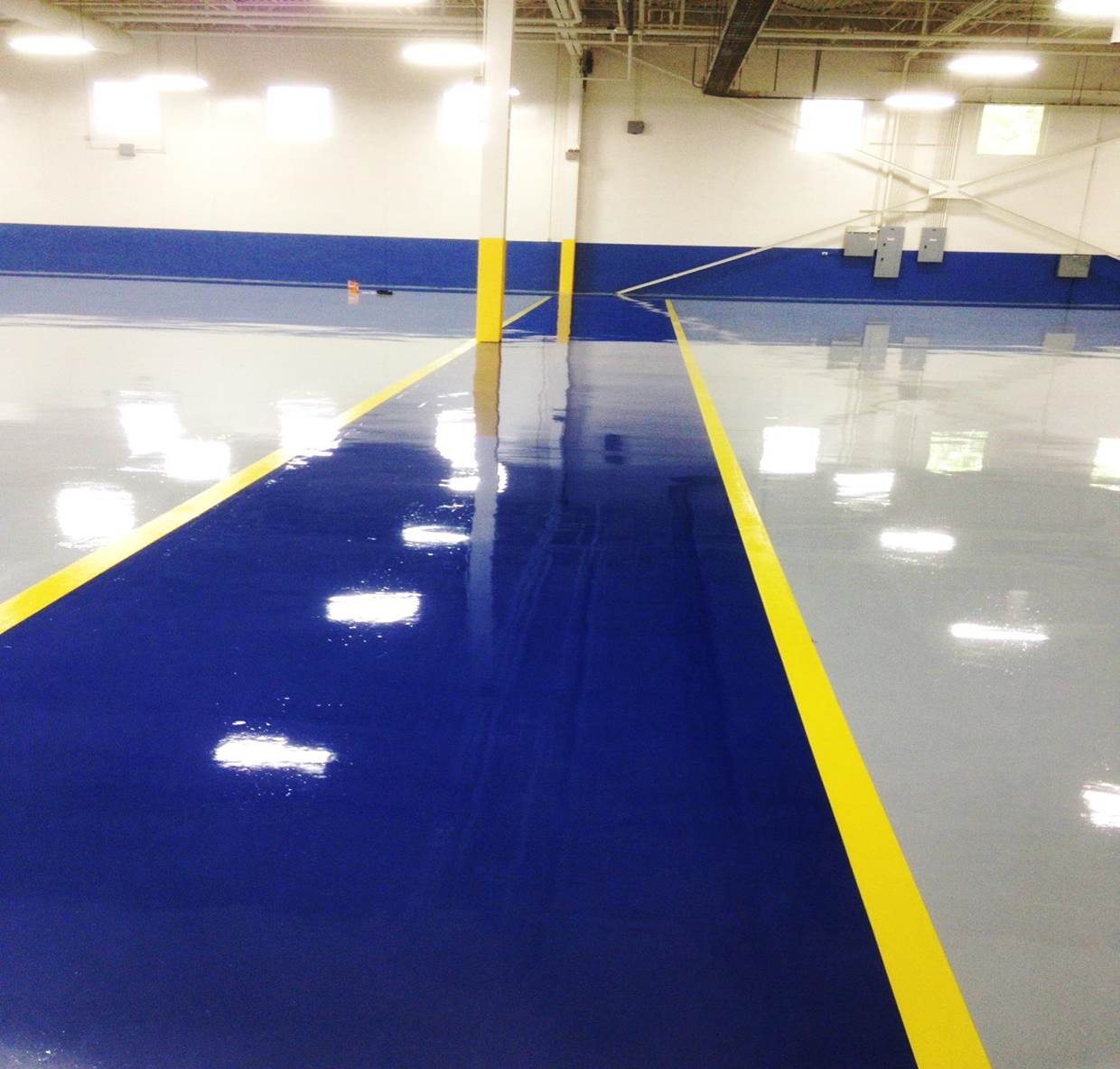 epoxy garage floor coating