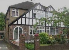a house