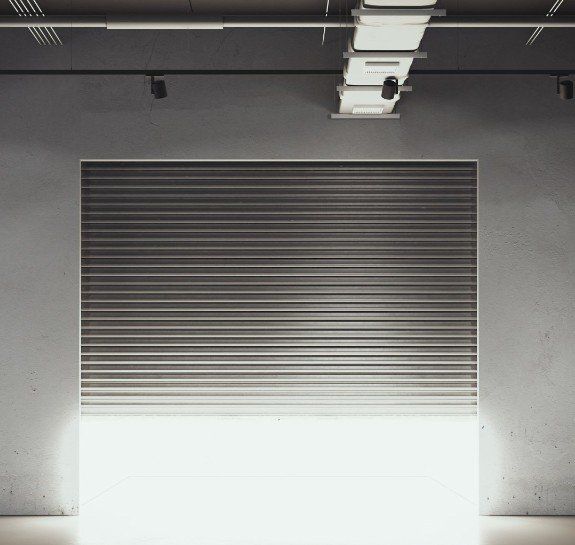 Rolling Doors — Installing Garage Doors In Brick House Construction in Springfield, MO