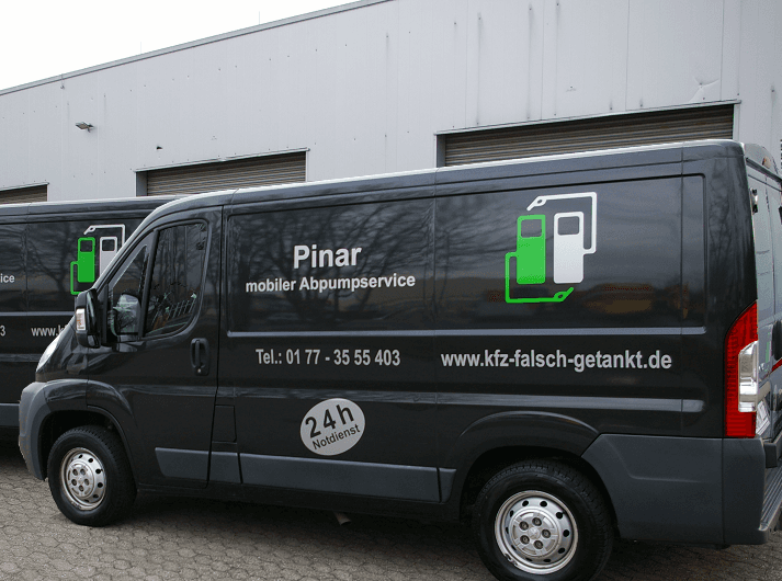 falsch getankt