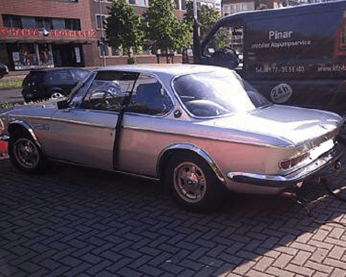 Oldtimer falsch getankt