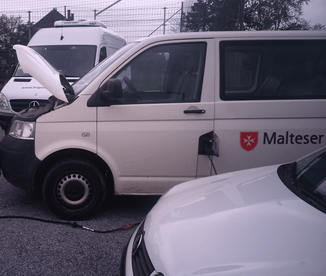 Malteser falsch getankt