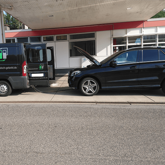 Mercedes GLE falsch getankt