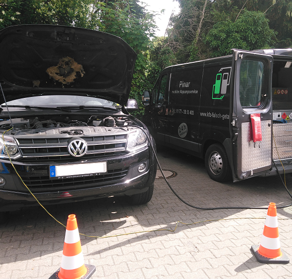 VW falsch getankt