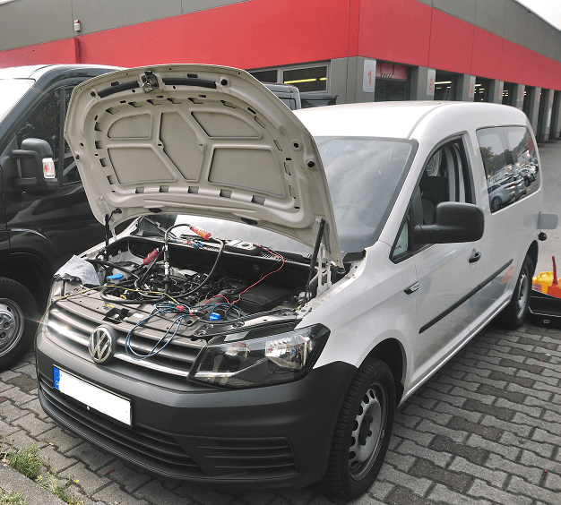 VW falsch getankt