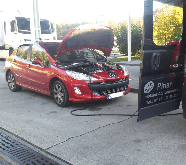 Peugeot falsch getankt