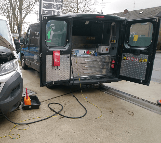 Automobilclub falsch getankt