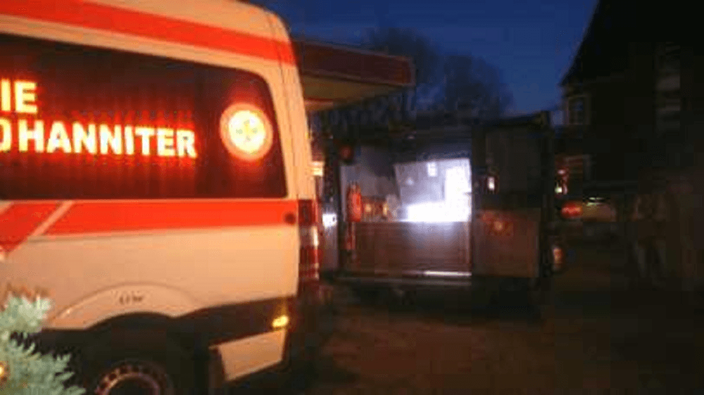 Krankenwagen falsch getankt