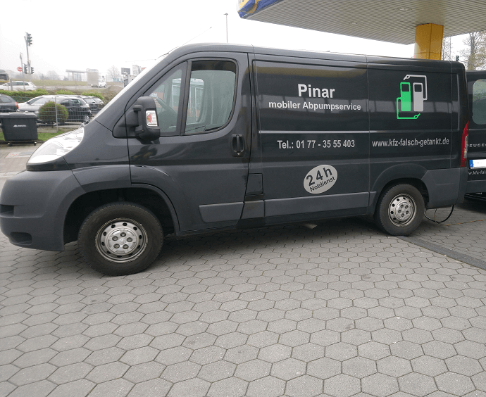falsch getankt