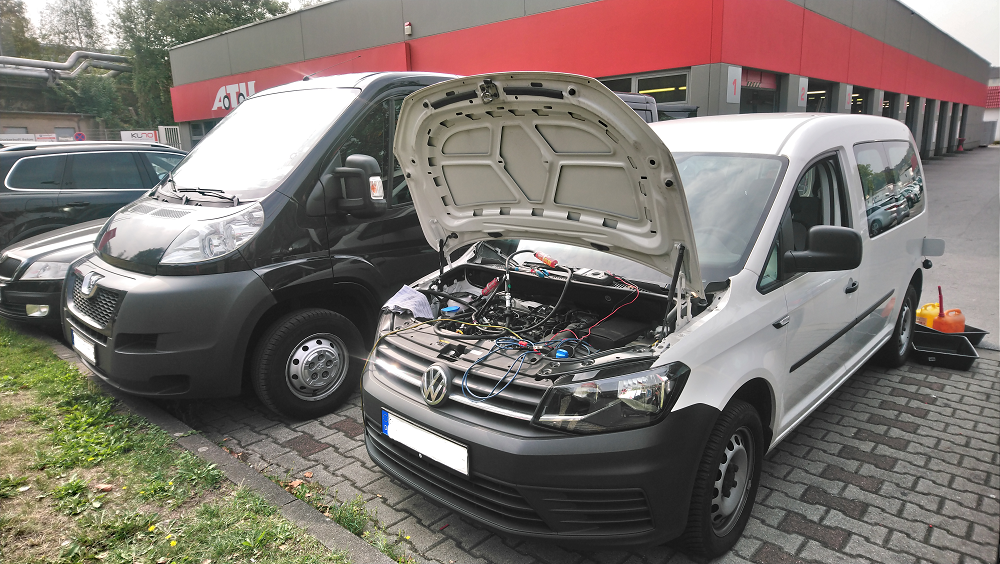 VW falsch getankt