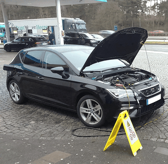 Mietauto falsch getankt