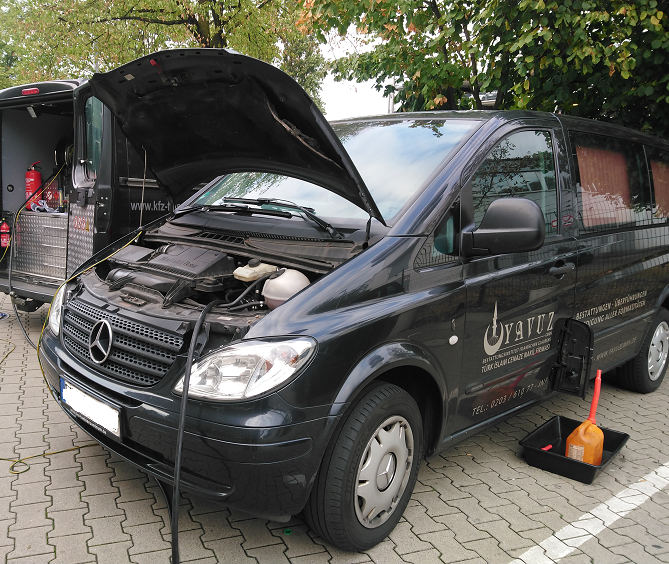 Benzin statt Diesel falsch getankt
