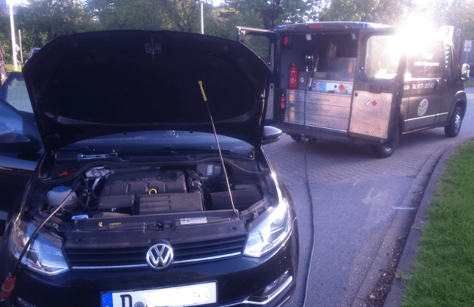 VW falsch getankt
