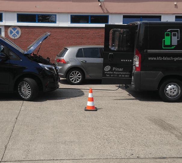 Automobilclub falsch getankt