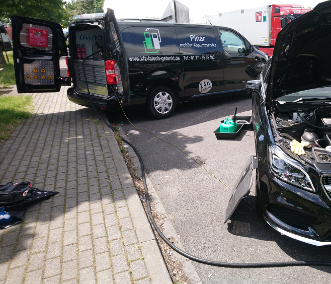 falsch getankt - Probleme lösen