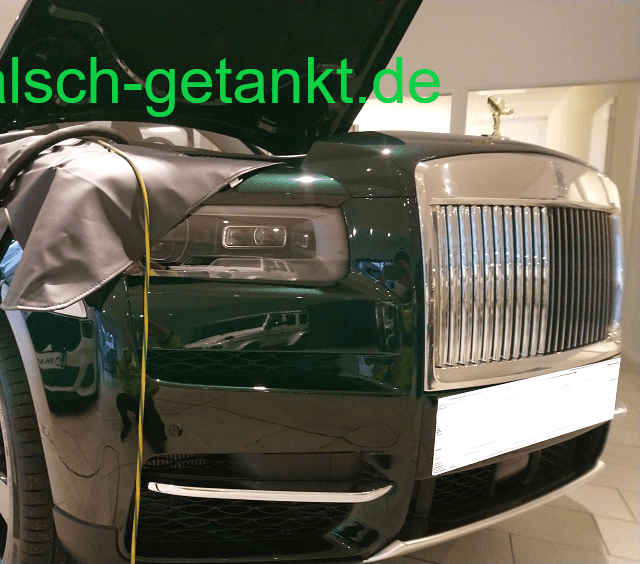 falsch getankt - Garantie