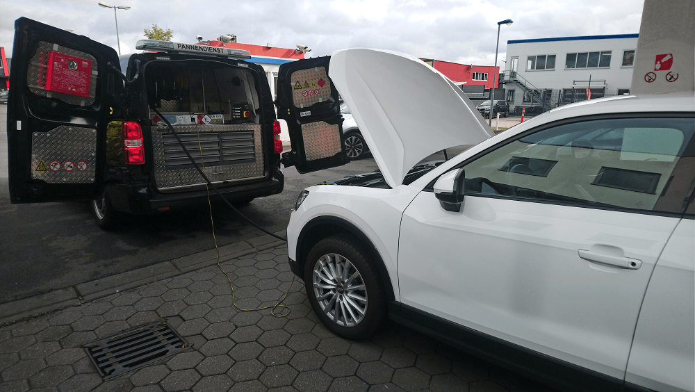 falsch getankt - Benzin statt Diesel