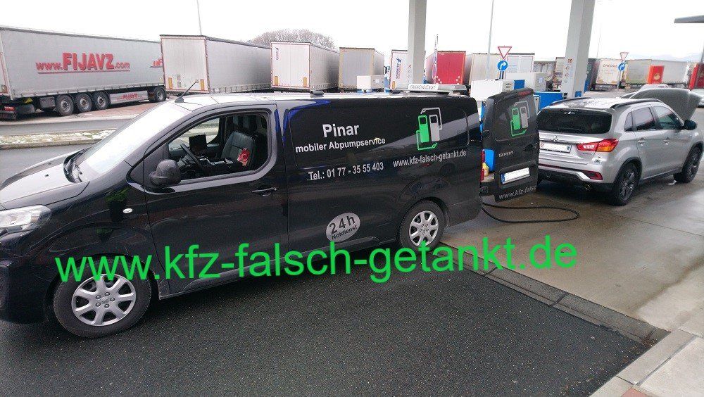 falsch getankt - Mitsubishi - Folgen