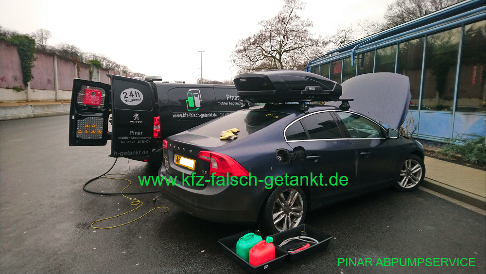 0177 3555403 Kraftstoff falsch getankt