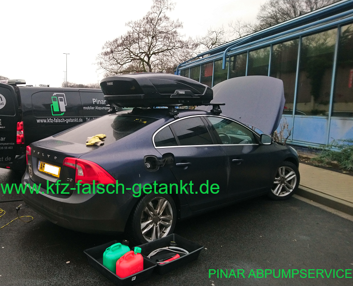 Kraftstoff falsch getankt