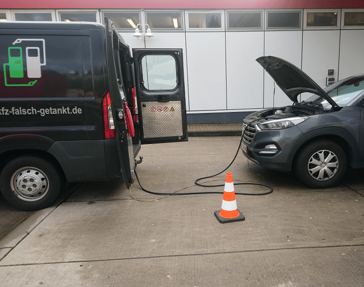 ADAC falsch getankt