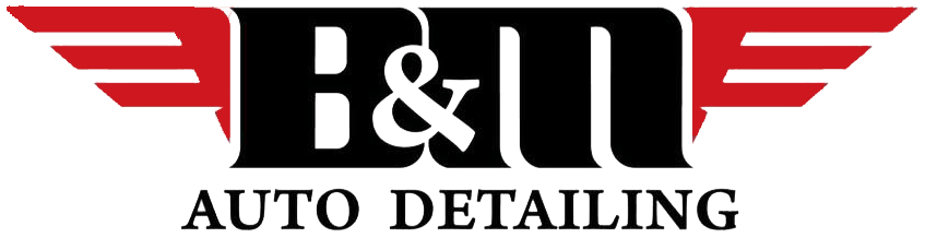 B&M Detailing Logo